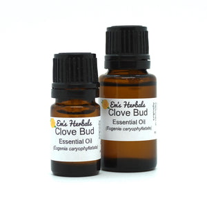 Clove (Syzygium aromaticum) Bud Essential Oil, Certified Organic