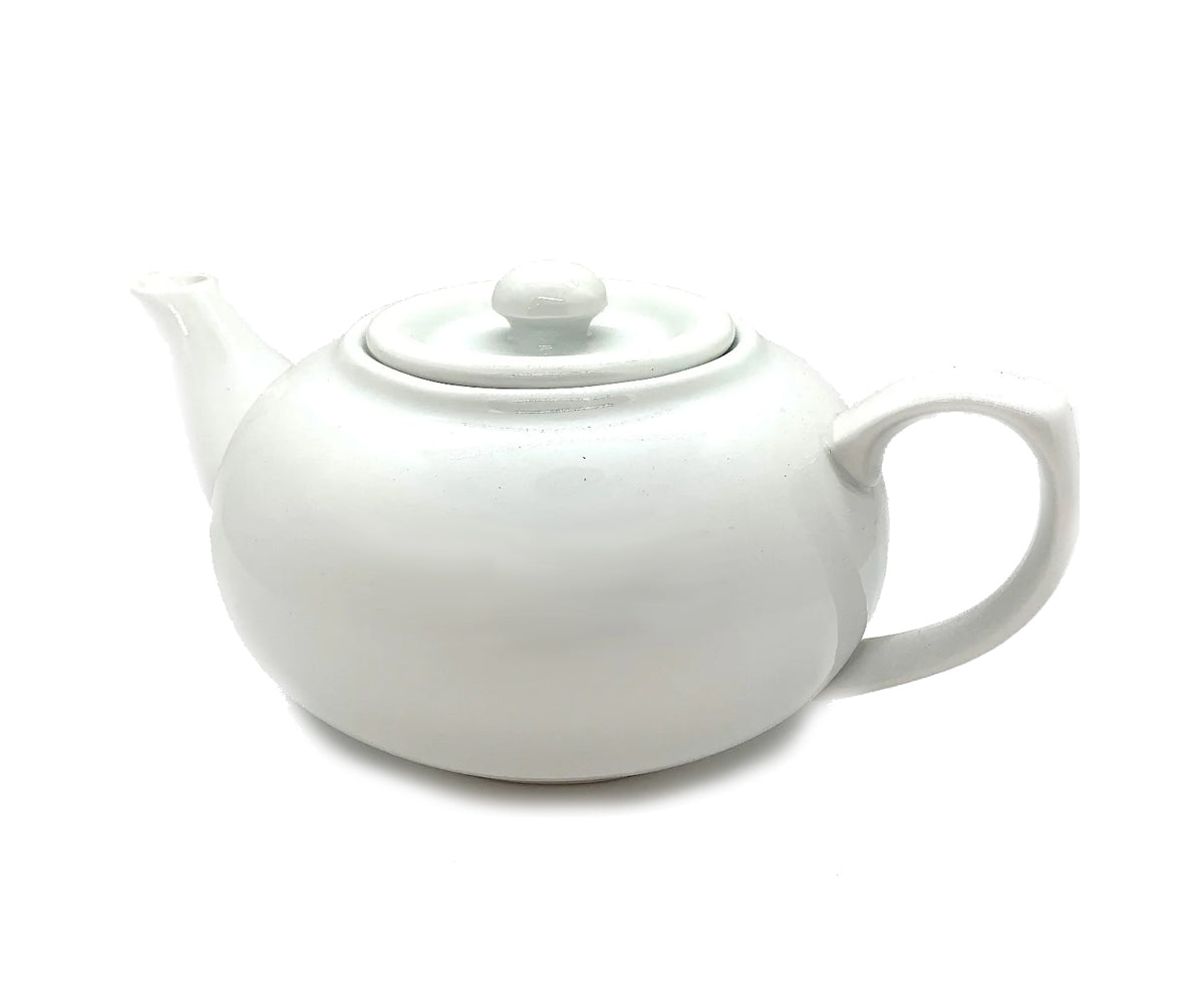 Porcelain Teapot 20 Ounce Em's Herbals