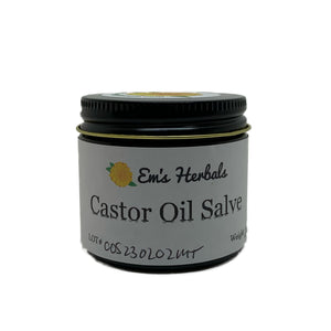 Pure Castor Oil Salve