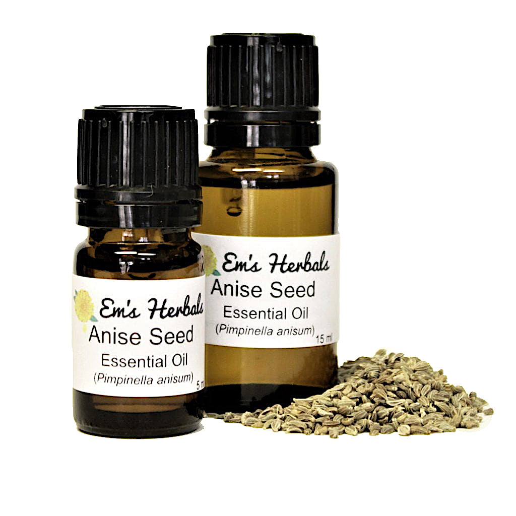 Anise (Pimpinella anisum) Seed Essential Oil
