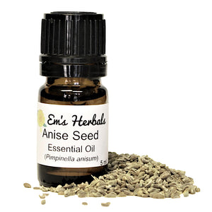 Anise (Pimpinella anisum) Seed Essential Oil