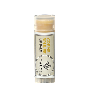 Creme Brulee Lip Balm, Certified Organic