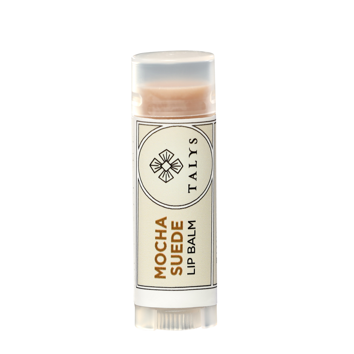 Organic Mocha Suede Lip Balm