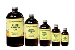 Organic Arnica Infused Oil