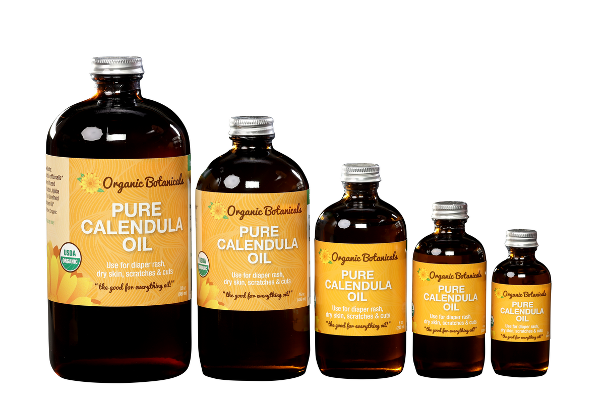 Calendula Infused Oil