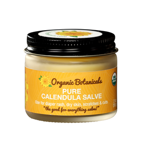 Pure Calendula Salve, Certified Organic