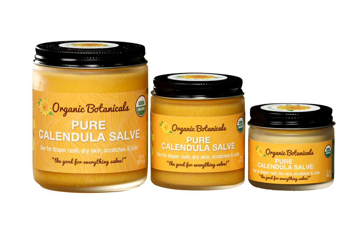 Pure Calendula Salve, Certified Organic