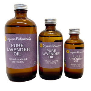 Organic Lavender Infused Oil