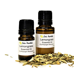 Steam Distilled Lemongrass Essential Oil