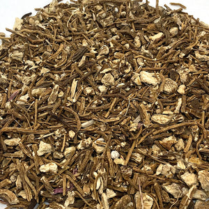 Angelica Root (Angelica archangelica), Cut and Sifted, Certified Organic