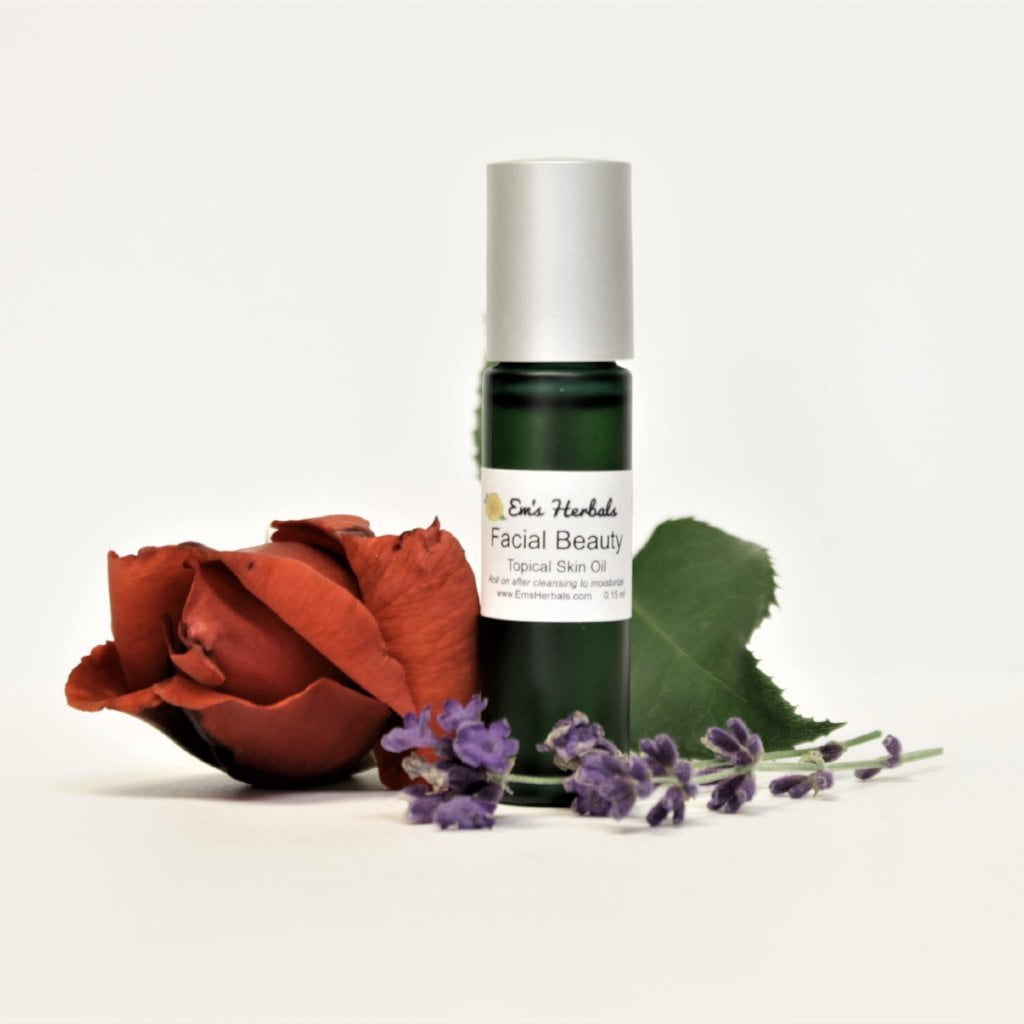 Facial Beauty Topical Skin Oil - emsherbals
