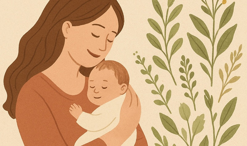 Seven Herbs Traditionally Used to Support Moms After Birth