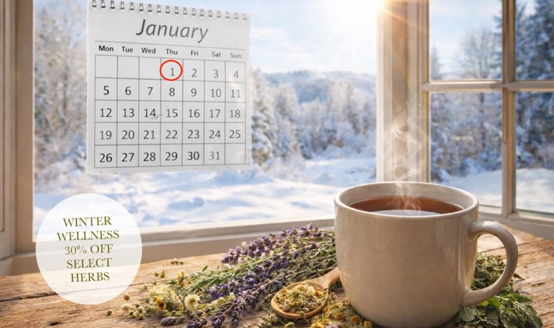 Welcoming 2026 — A Year of Health, Herbs & New Beginnings