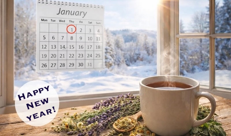 Welcoming 2026 — A Year of Health, Herbs & New Beginnings