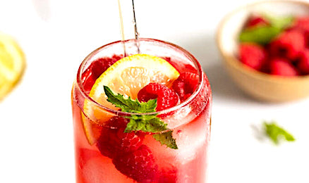 Spotlight on Hibiscus Cooler Tea Blend