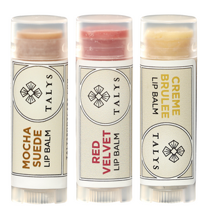 Talys Lip Balms: Super Last-minute Stocking Stuffer!