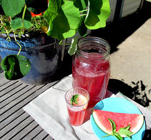 Now That's Really Cool: Herbal Iced Tea for Summer Heat!