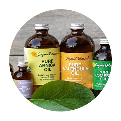 Wholesale Organic Infused Oils