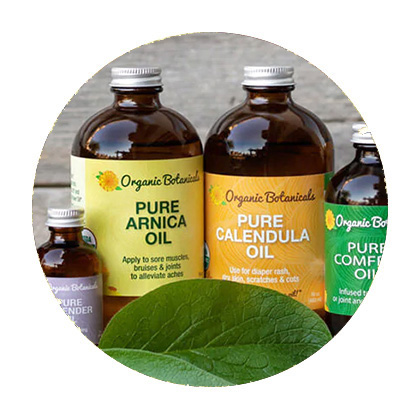 Organic Infused Oils