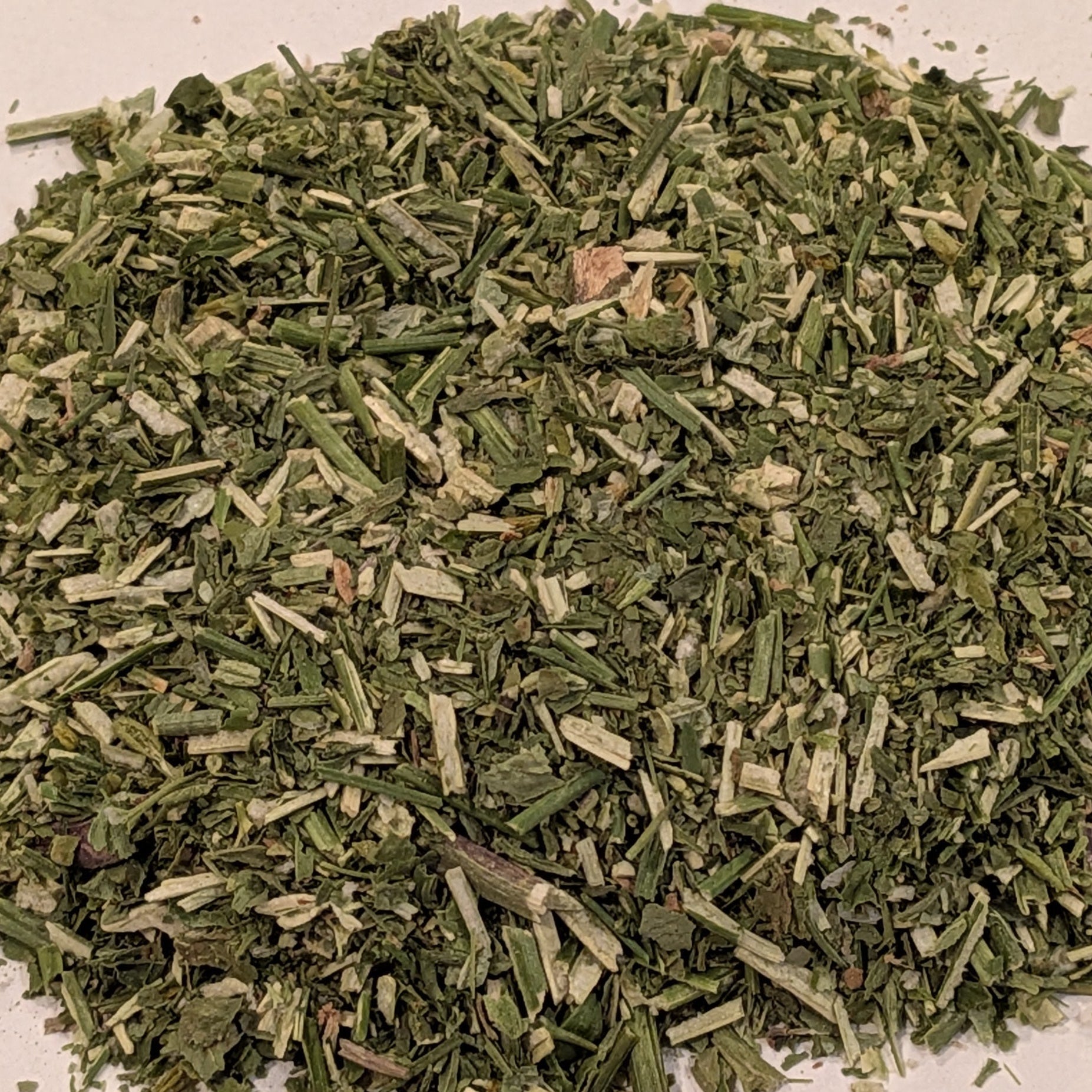 Lobelia (Lobelia inflata) Herb in Seed Stage, Cut and Sifted, Certified Organic