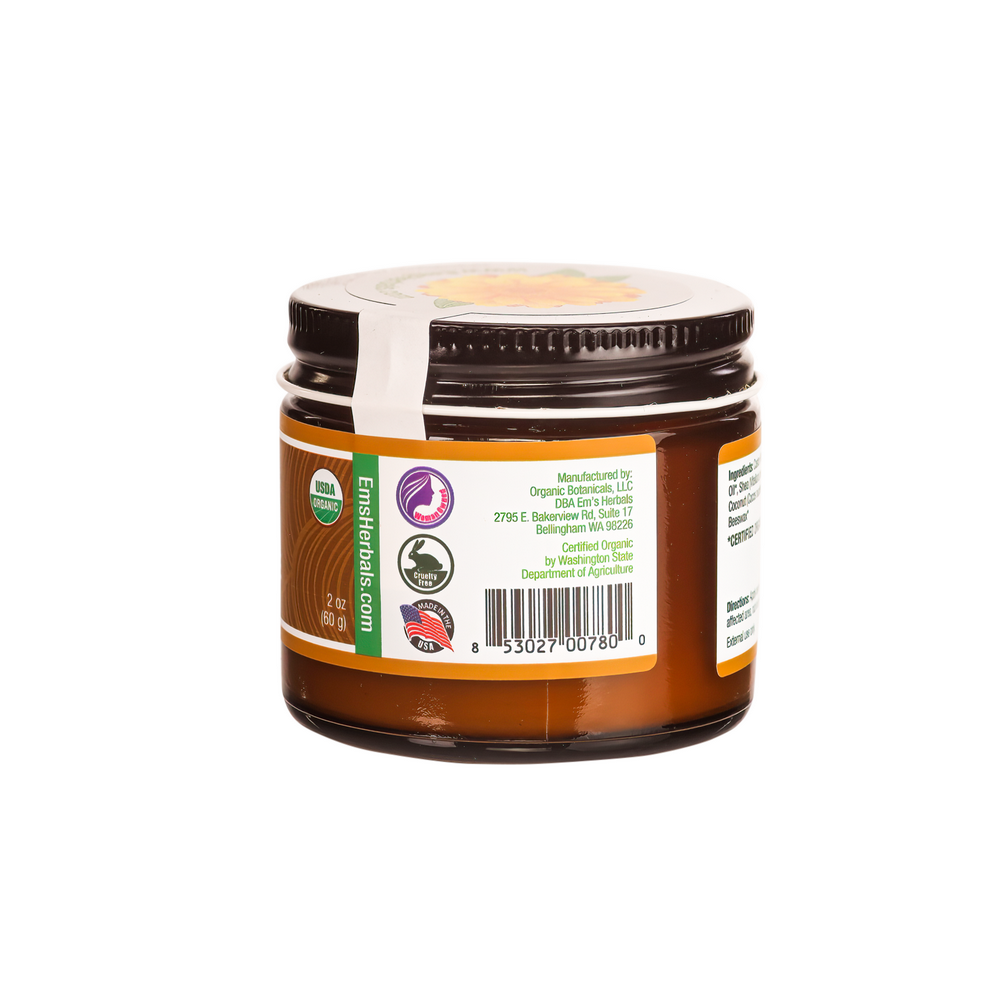 Pure Castor Oil Salve, Certified Organic