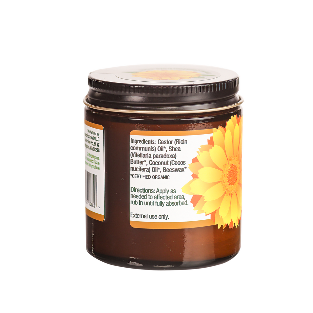 Pure Castor Oil Salve, Certified Organic