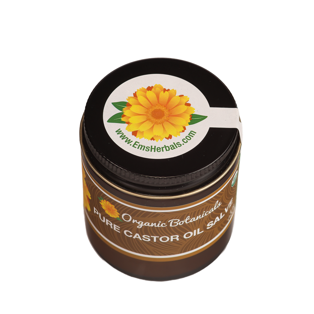 Pure Castor Oil Salve, Certified Organic