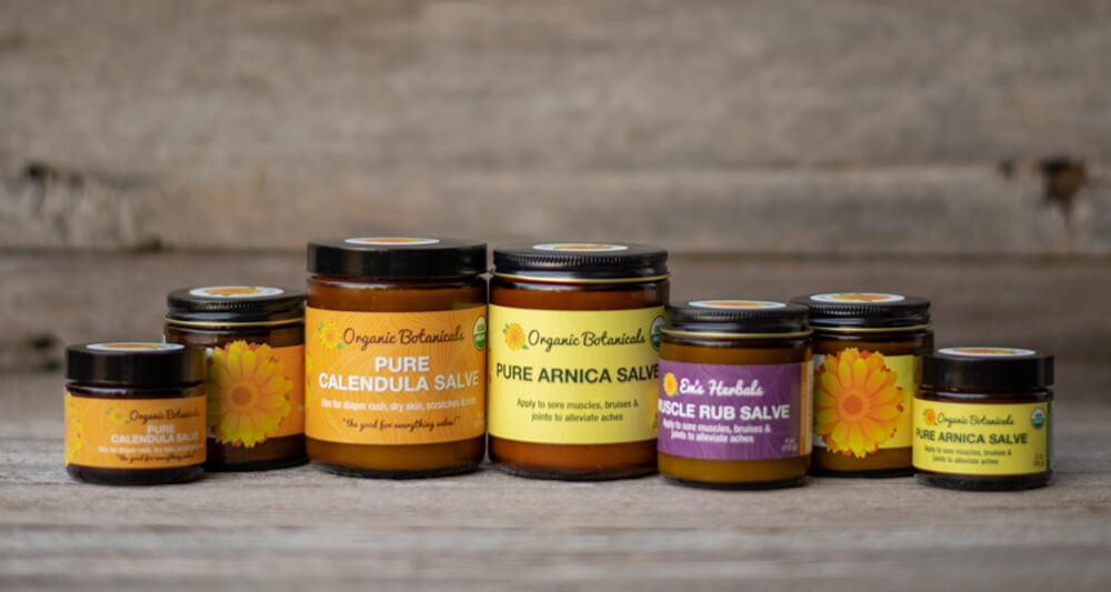 Organic Salves