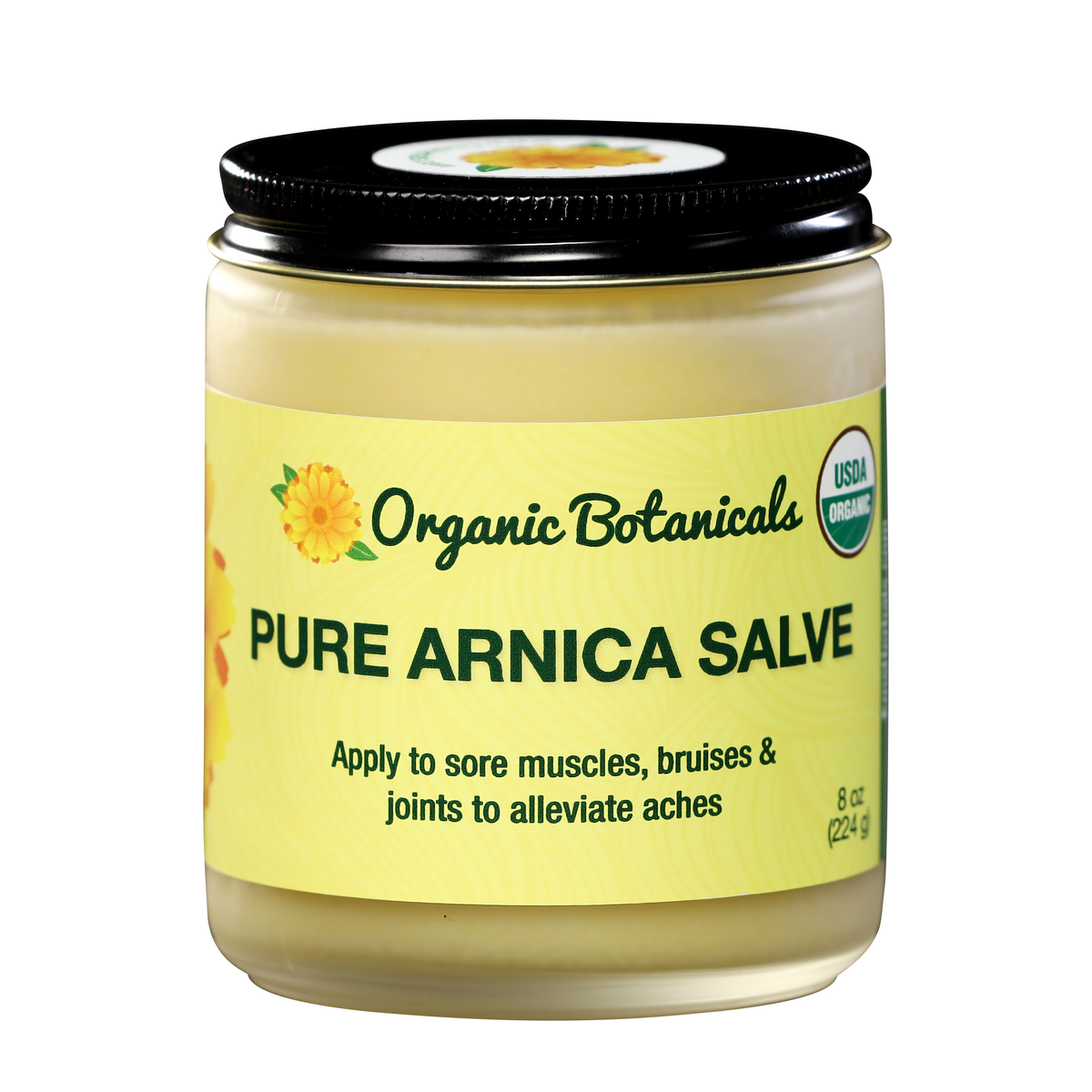 Pure Arnica Salve, Certified Organic