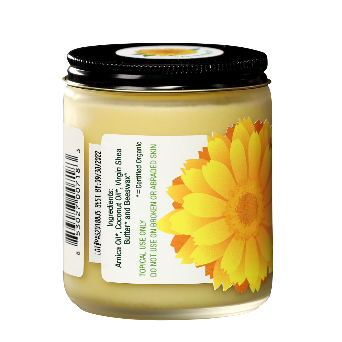 Pure Arnica Salve, Certified Organic