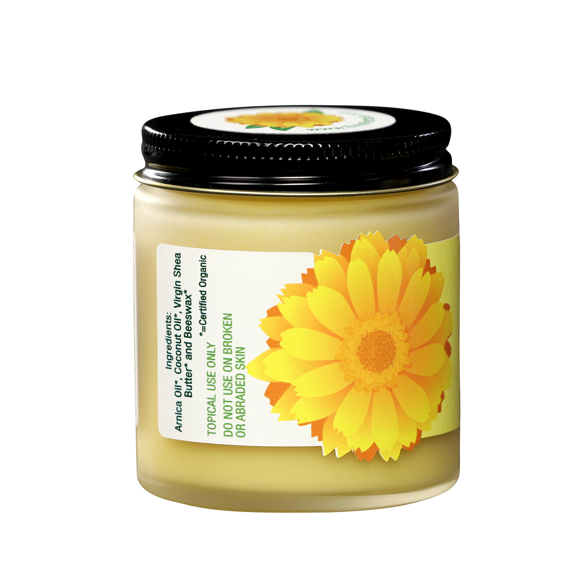 Pure Arnica Salve, Certified Organic