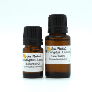 Eucalyptus, "Lemon" (Eucalyptus citriodora) Essential Oil, Certified Organic