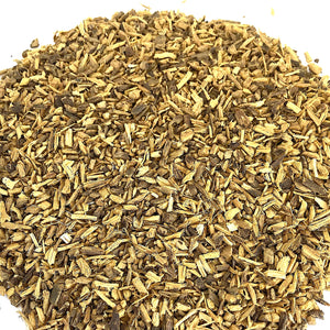 Licorice (Glycyrrhiza glabra) Root, Cut and Sifted, Certified Organic