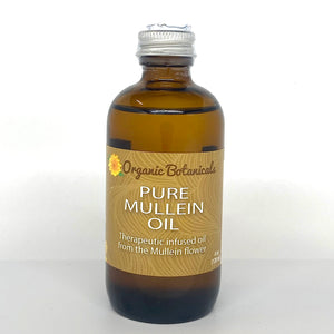 Wholesale Organic Mullein Leaf Infused Oil