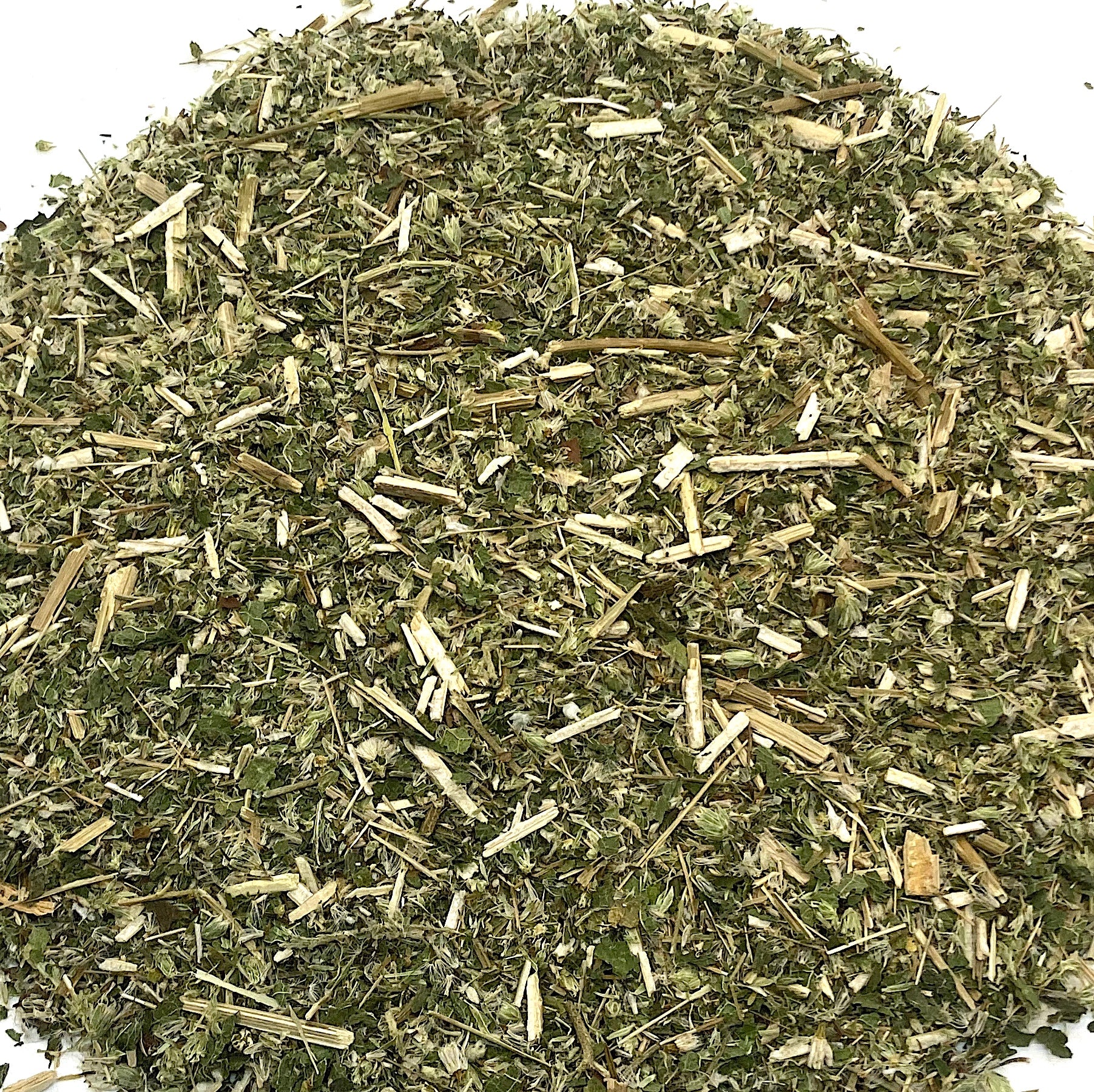 Boneset (Eupatorium perfoliatum) Cut and Sifted, PNW Grown, Certified Organic