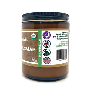 Pure Castor Oil Salve, Certified Organic, Wholesale