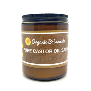 Pure Castor Oil Salve, Certified Organic, Wholesale