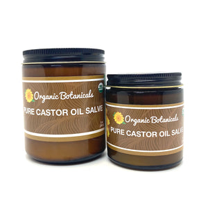 Pure Castor Oil Salve, Certified Organic, Wholesale