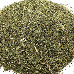 Catnip (Nepeta cataria) Leaves, Cut and Sifted, Certified Organic