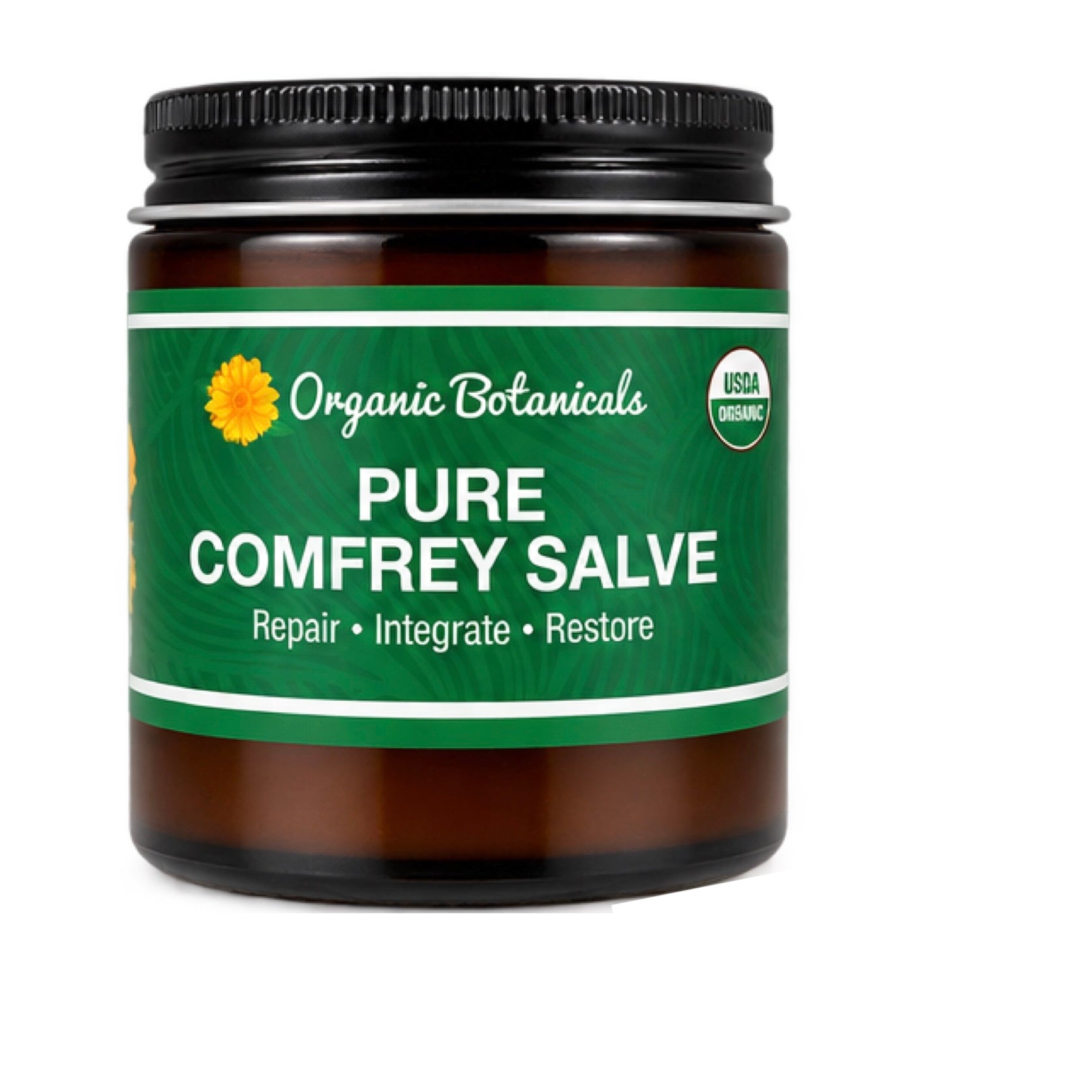 Pure Comfrey Salve, Certified Organic