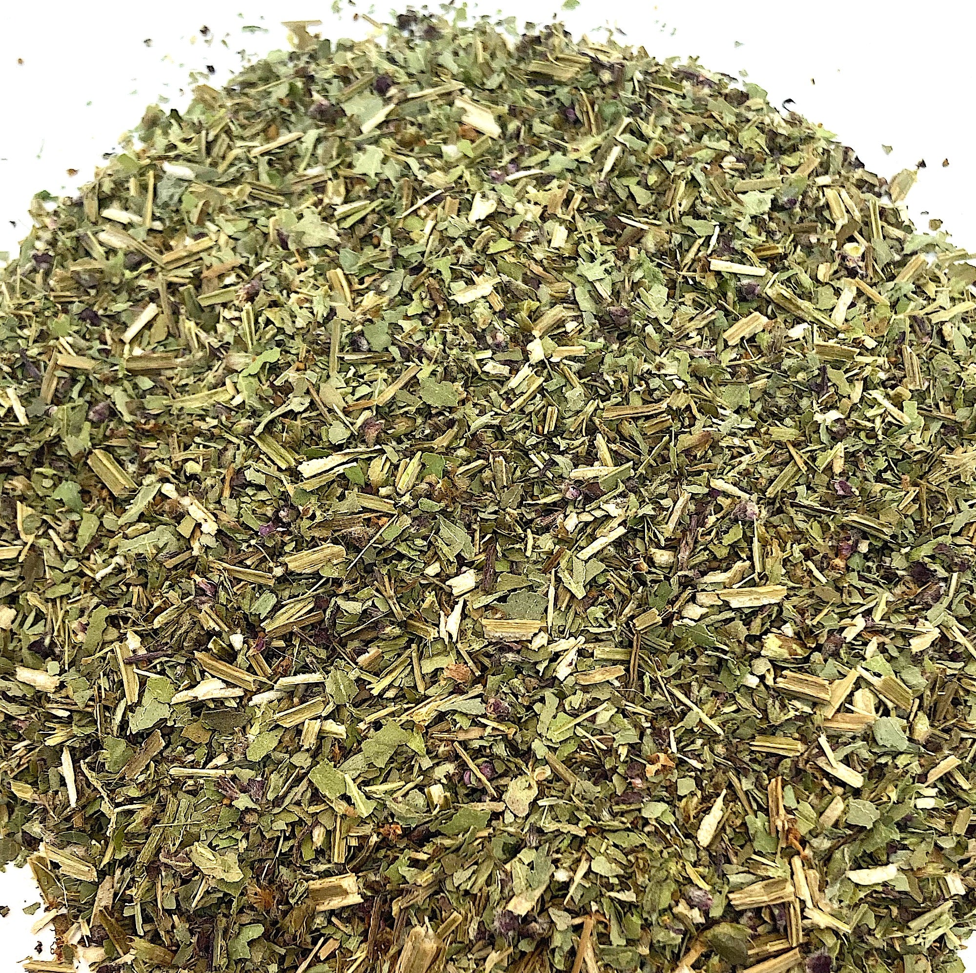 Holy Basil (Ocimum x africanum), Temperate Variety, Cut and Sifted, Certified Organic