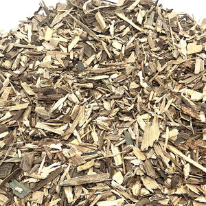 Jamaican Dogwood (Piscidia piscipula) Bark, Cut and Sifted, Wildcrafted