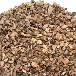 White Oak (Quercus alba) Bark, Cut and Sifted, Wild Harvested