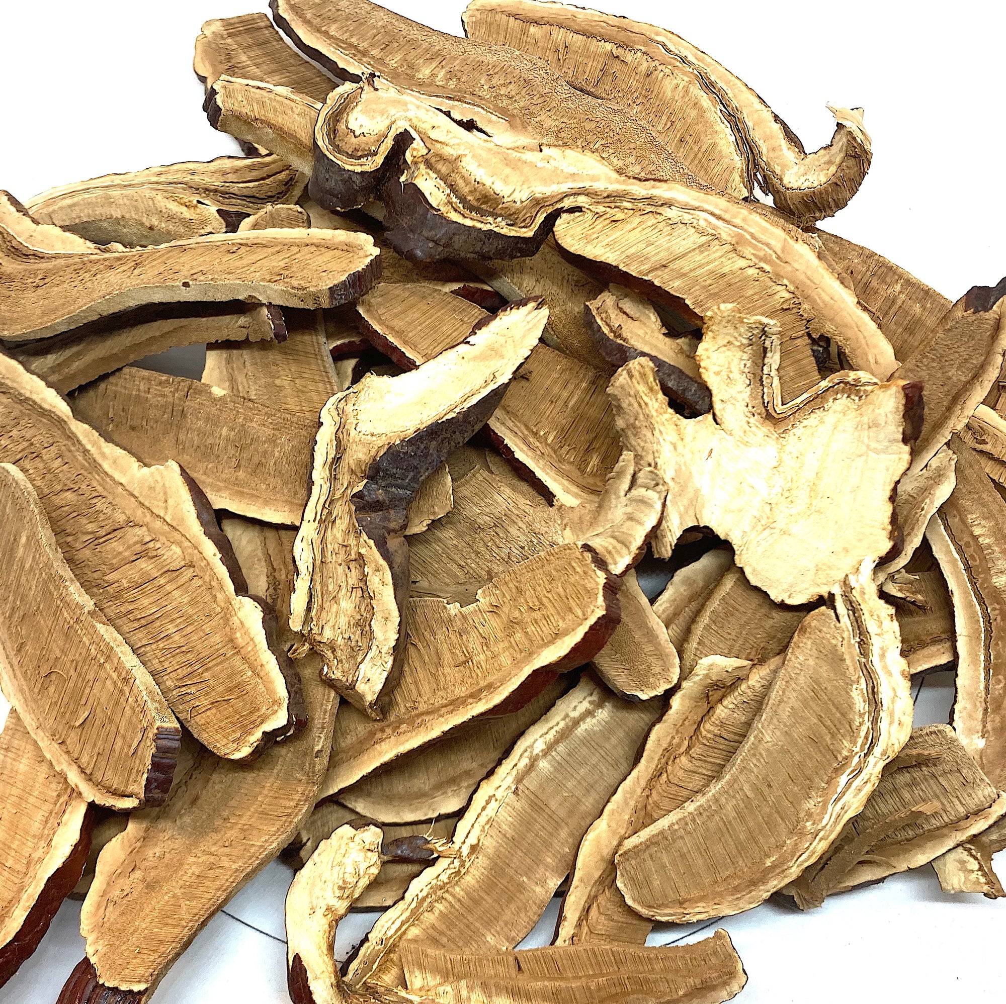 Reishi (Ganoderma lucidum), Slices, Certified Organic