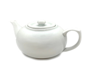 Porcelain Teapot 20 Ounce Em's Herbals