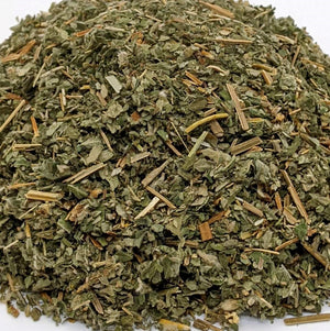 Agrimony (Agrimonia eupatoria), Cut and Sifted, Certified Organic