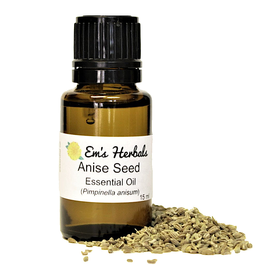 Anise (Pimpinella anisum) Seed Essential Oil