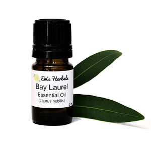 Bay Laurel (Laurus nobilis) Essential Oil, Certified Organic