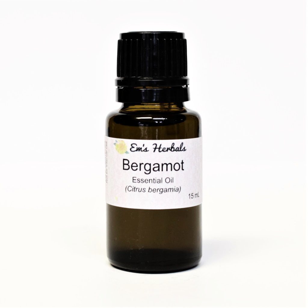 Bergamot (Citrus bergamia) Essential Oil, Certified Organic - emsherbals
