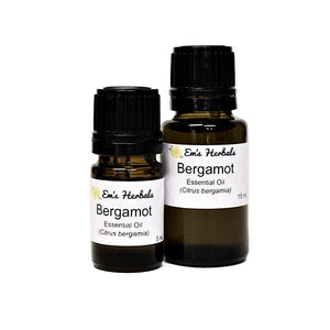 Bergamot (Citrus bergamia) Essential Oil, Certified Organic